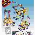K'NEX Introduction to Simple Machines and Gears Kit for Physical Science and Physics