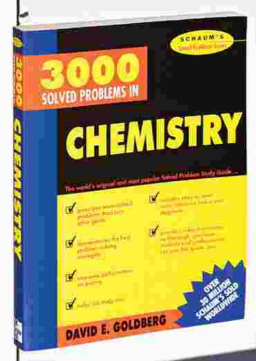 3000 Solved Problems for Chemistry