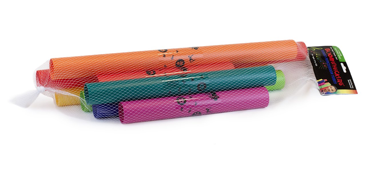 パーカッション・打楽器 Boom whackers Boomwhackers Bass Diatonic Tube Set | Long & McQuade
