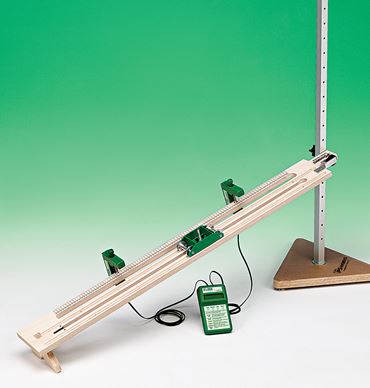 Flinn PSWorks™ Carriage and Ramp for Physics