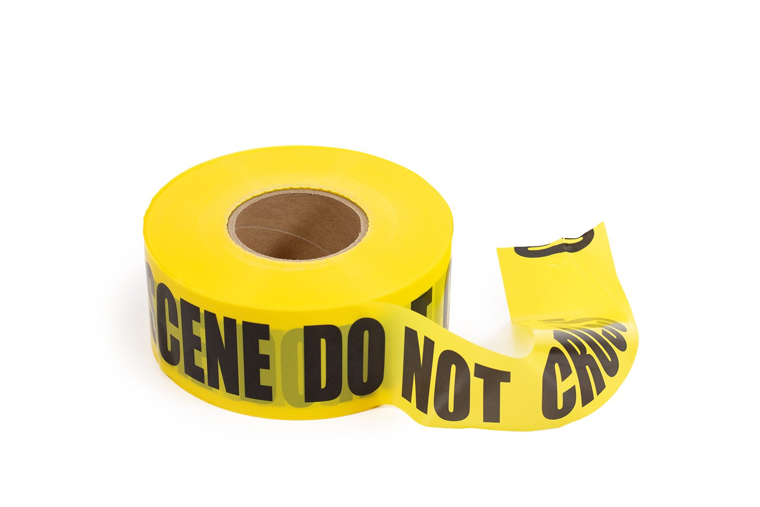 Crime Scene Police Tape for Forensics