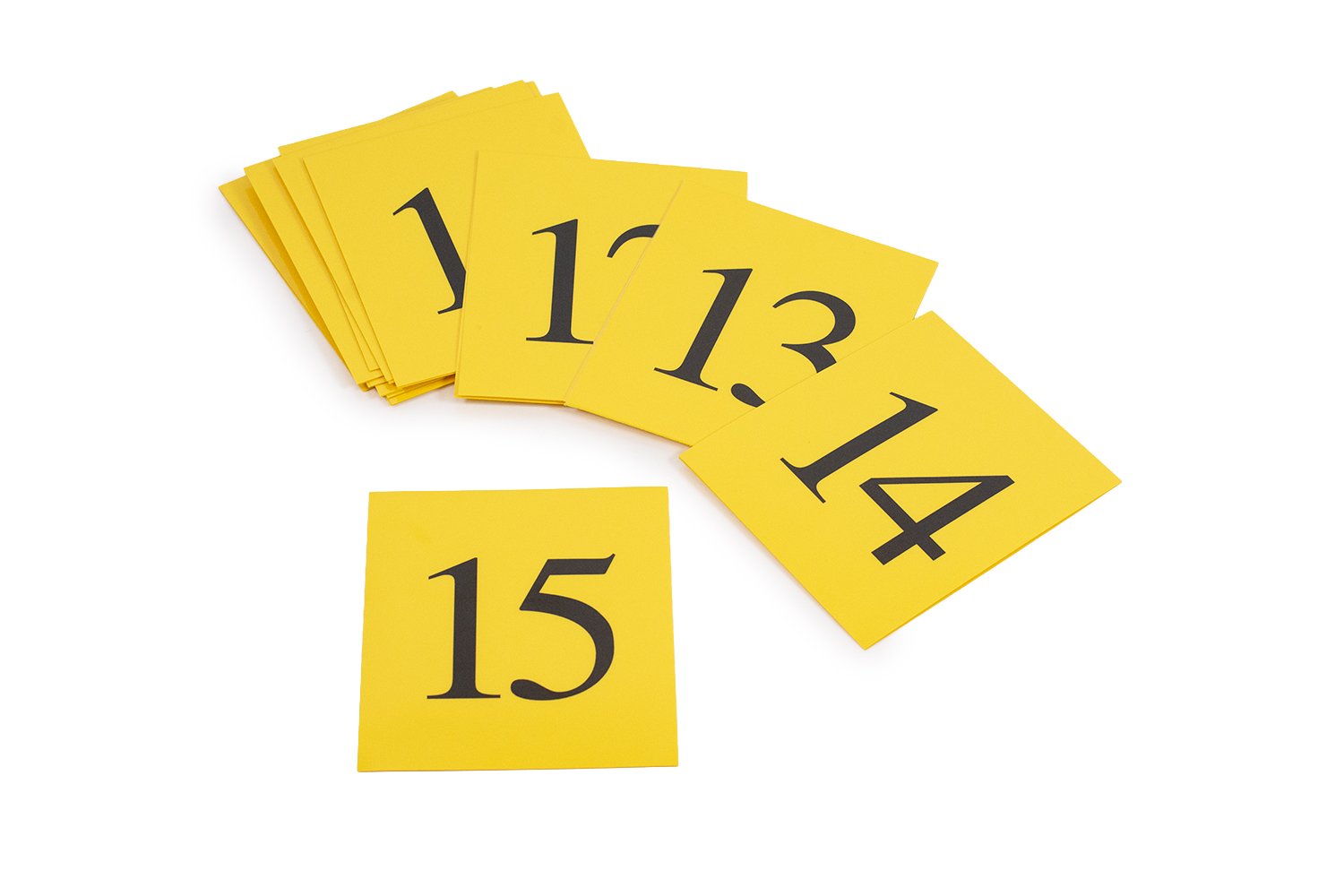 Crime Scene Evidence Numbers for Forensics