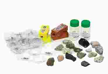 Rock Formation and Identification Classroom Activity Kit for Geology and Earth Science