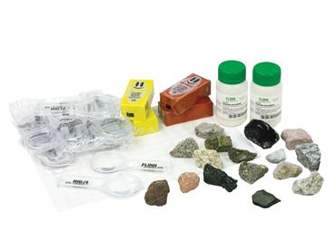 Rock Formation and Identification Classroom Activity Kit for Geology and Earth Science