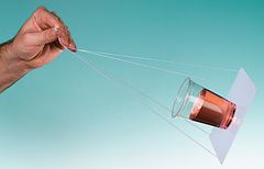 Greek Waiter's Tray Physical Science and Physics Laboratory Kit