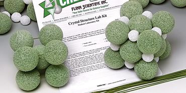 Crystal Structure Chemical Bonding Laboratory Kit