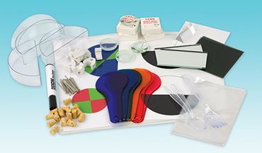 Investigating Light and Optics Laboratory Kit for Physical Science and Physics