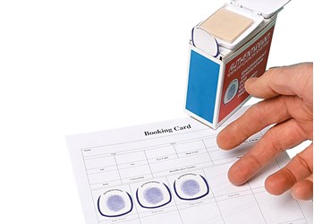 Inkless Fingerprinting Forensics Kit