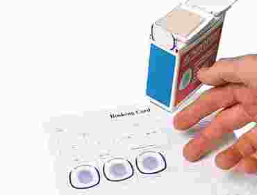 Inkless Fingerprinting Forensics Kit