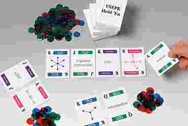 VSEPR Hold 'Em Chemistry Card Game