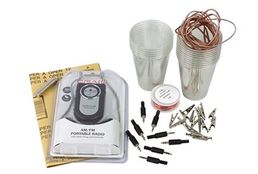 Build a Radio Speaker Electricity and Circuits Laboratory Kit