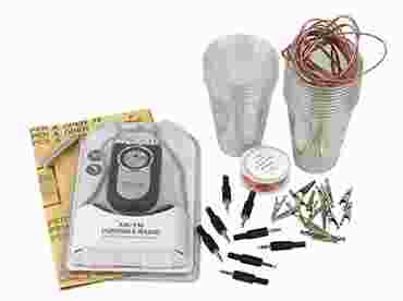 Build a Radio Speaker Electricity and Circuits Laboratory Kit
