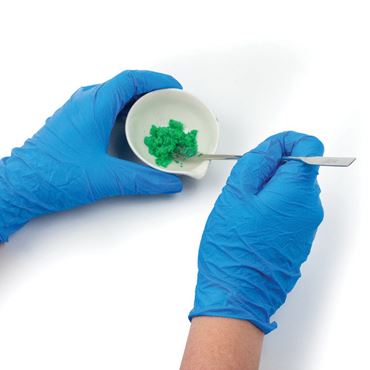 PPE and Lab Safety Disposable Powder-Free Nitrile Gloves, Small