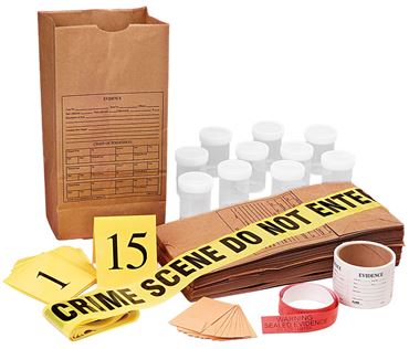 Crime Scene Evidence Labels for Forensics