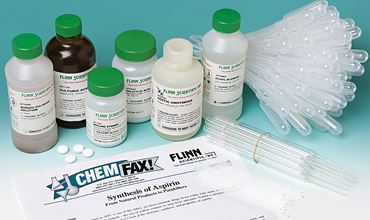 Synthesis of Aspirin Organic Chemistry Laboratory Kit