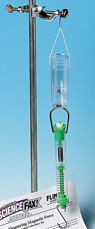 Measuring Magnetic Force Laboratory Kit for Physical Science and Physics