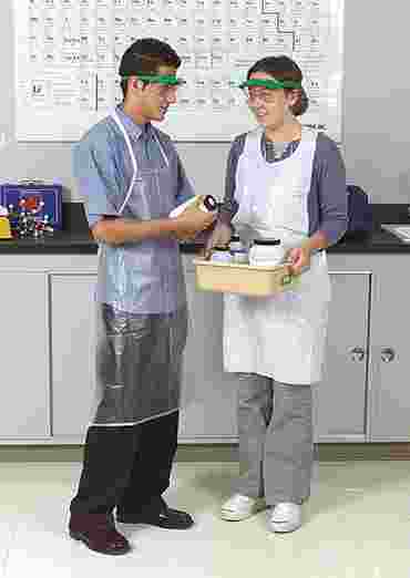 Disposable Polyethylene Laboratory Aprons