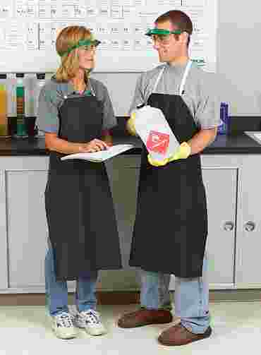 Rubberized Lab Apron Heavy Duty, 27" W x 36" L