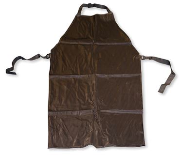 Rubberized Laboratory Apron Medium Duty, 27" W x 36" L