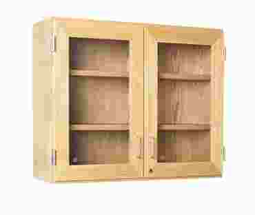Wall Mounted Storage Cabinet for Science Lab and Classroom, 36"