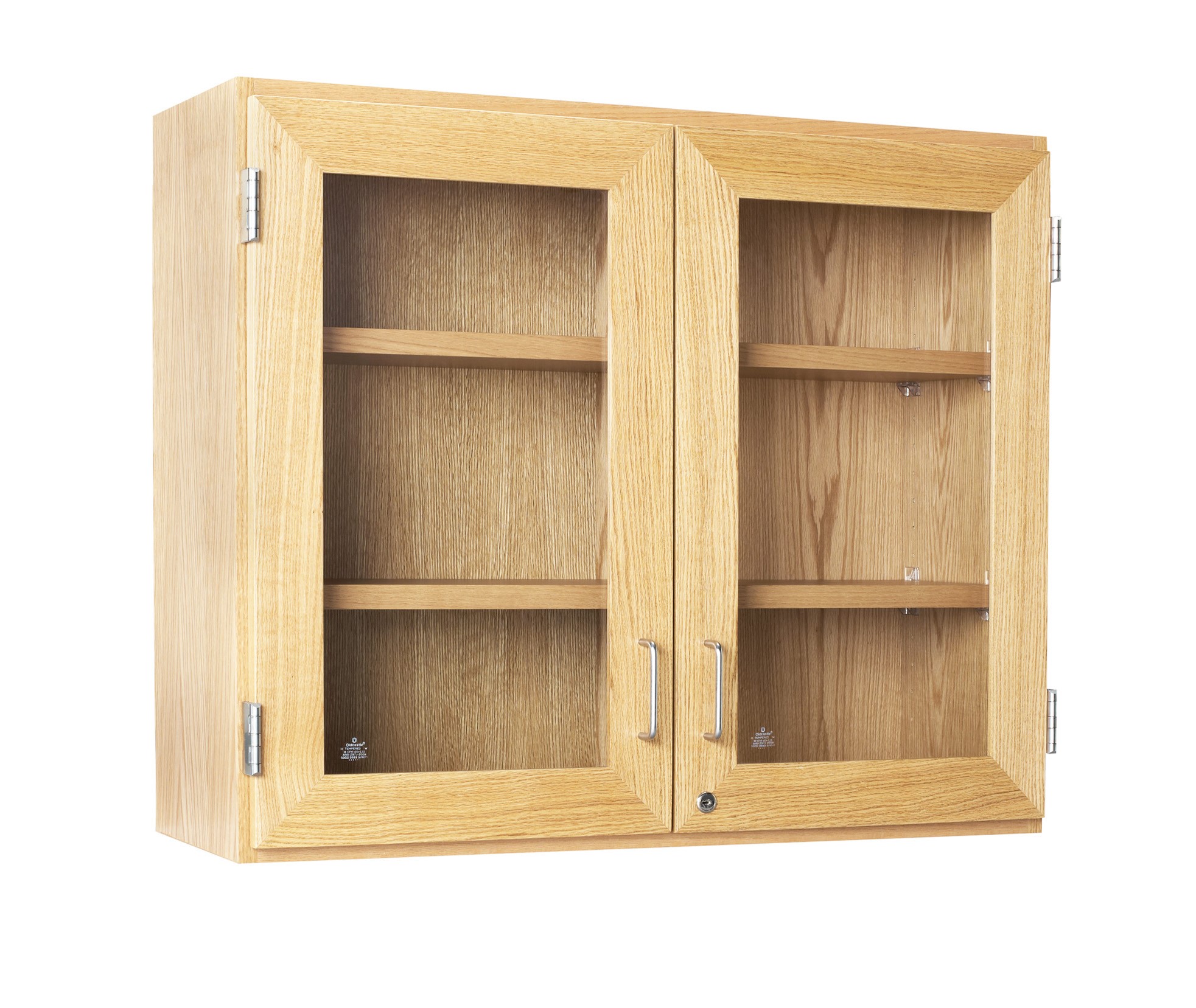 Wall Mounted Storage Cabinet With Glass Doors 36