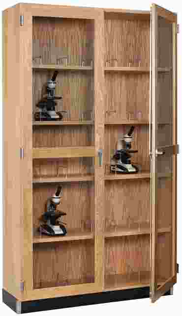 Microscope Storage Cabinet 48"