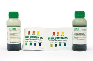 Universal Indicator Overhead Color Chart