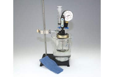 Pressure vs. Temperature Gas Law Apparatus