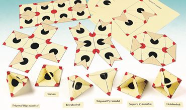 VSEPR Origami Chemical Bonding Activity Kit