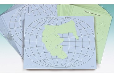 Pangaea and Plate Tectonics Classroom Activity Kit for Earth Science and Geology