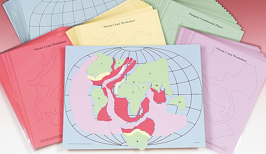 Sea Floor Spreading Student Laboratory Kit
