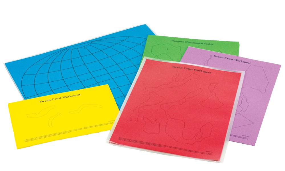 Sea Floor Spreading Student Laboratory Kit