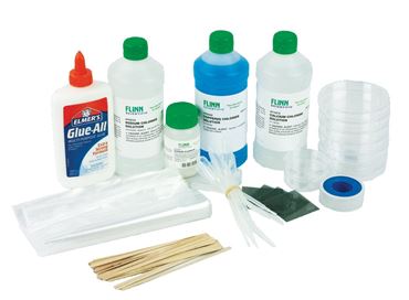 Structures and Properties of Polymers Chemistry Activity-Stations Kit