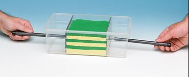 Tectonics Model Demonstration Kit for Earth Science and Geology