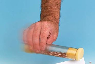 Simulated Laser Emission Demonstration Model for Physics