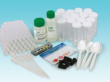 Physical and Chemical Properties of Soil Laboratory Kit for Environmental Science