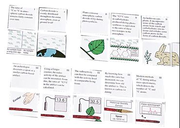 Carbon Dating Activity Super Value Puzzle