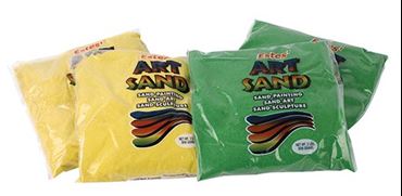 Refill Sand for Tectonics Model Demonstration Kit for Earth Science and Geology