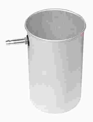 Large Laboratory Overflow Can for Physical Science and Physics Demonstrations