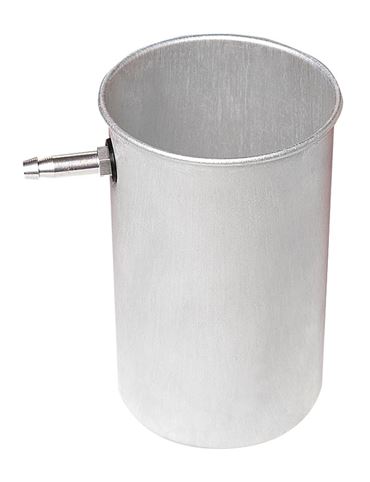 Large Laboratory Overflow Can for Physical Science and Physics Demonstrations