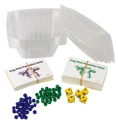 Frog Pond Population Kit—Super Value Game | Flinn Scientific