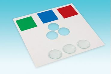 Combining Colored Light Demonstration Kit for Physical Science and Physics