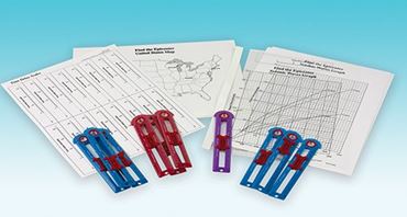 Find the Epicenter of an Earthquake Classroom Activity Kit for Earth Science