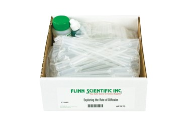 Exploring the Rate of Diffusion Laboratory Kits for Biology and Life ...