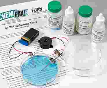 Audio Conductivity Tester Electrochemistry Demonstration Kit