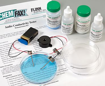 Audio Conductivity Tester Electrochemistry Demonstration Kit