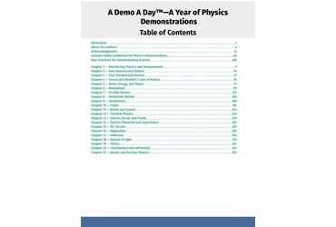 experiments, demonstrations, activities, book, manual, guide