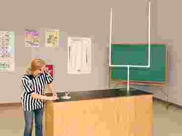 Goal Post Apparatus Kit for Fuel Cell Football