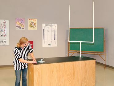 Goal Post Apparatus Kit for Fuel Cell Football