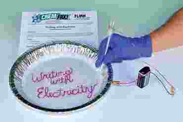 Writing with Electricity Oxidation-Reduction Chemical Demonstration Kit